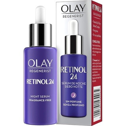 Regenerist Retinol 24 Ночная сыворотка без отдушек 40 мл, Olay
Regenerist Retinol 24 Ночная сыворотка без отдушек 40 мл, Olay