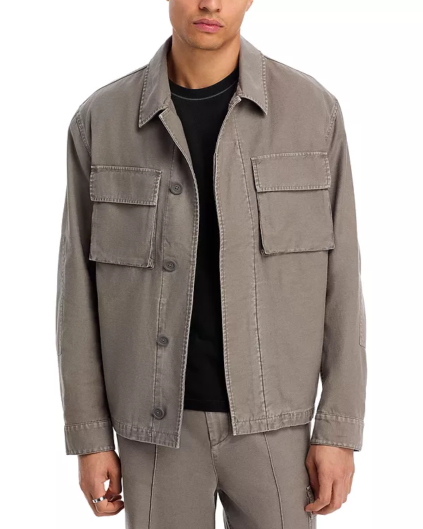 Куртка-Бомбер свободного кроя Helmut Lang, серый
Куртка-Бомбер свободного кроя Helmut Lang, серый