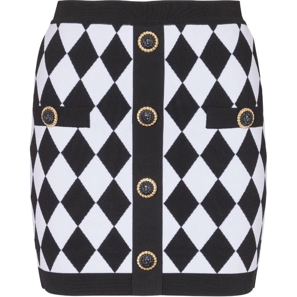 SS24 Повседневная короткая юбка женская черная BALMAIN
SS24 Повседневная короткая юбка женская черная BALMAIN