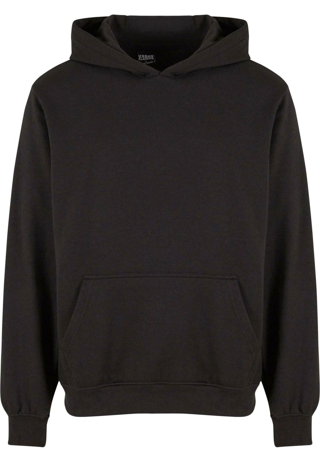 Толстовка с капюшоном Urban Classics, черный
Толстовка с капюшоном Urban Classics, черный