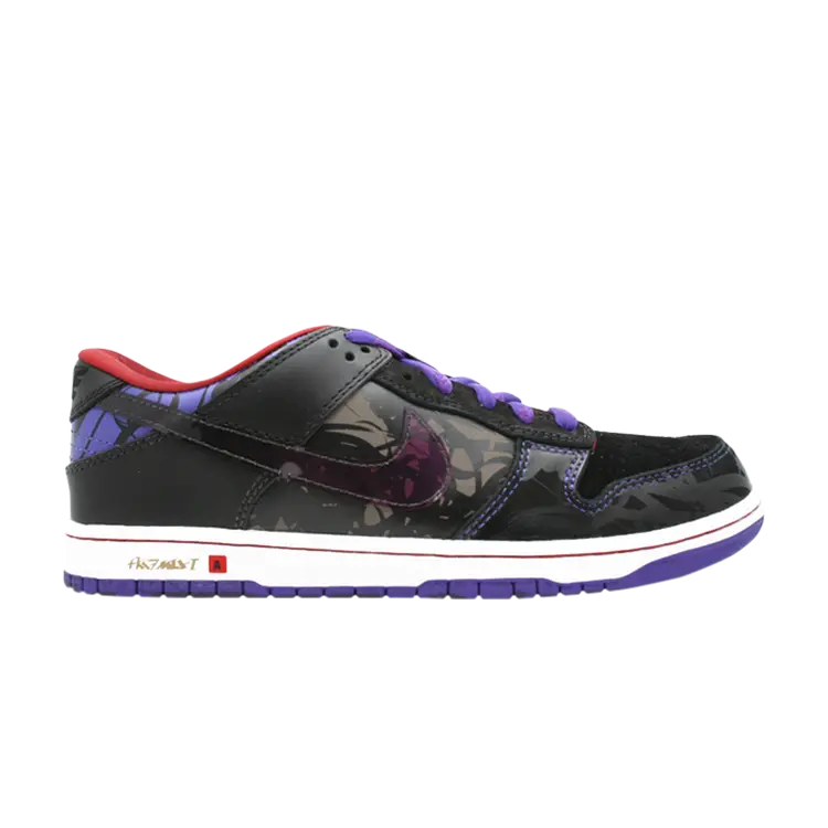 Кроссовки Nike Dunk Low Sb Bcs3 Premium 'Rodrigo Peterson', черный
Кроссовки Nike Dunk Low Sb Bcs3 Premium 'Rodrigo Peterson', черный