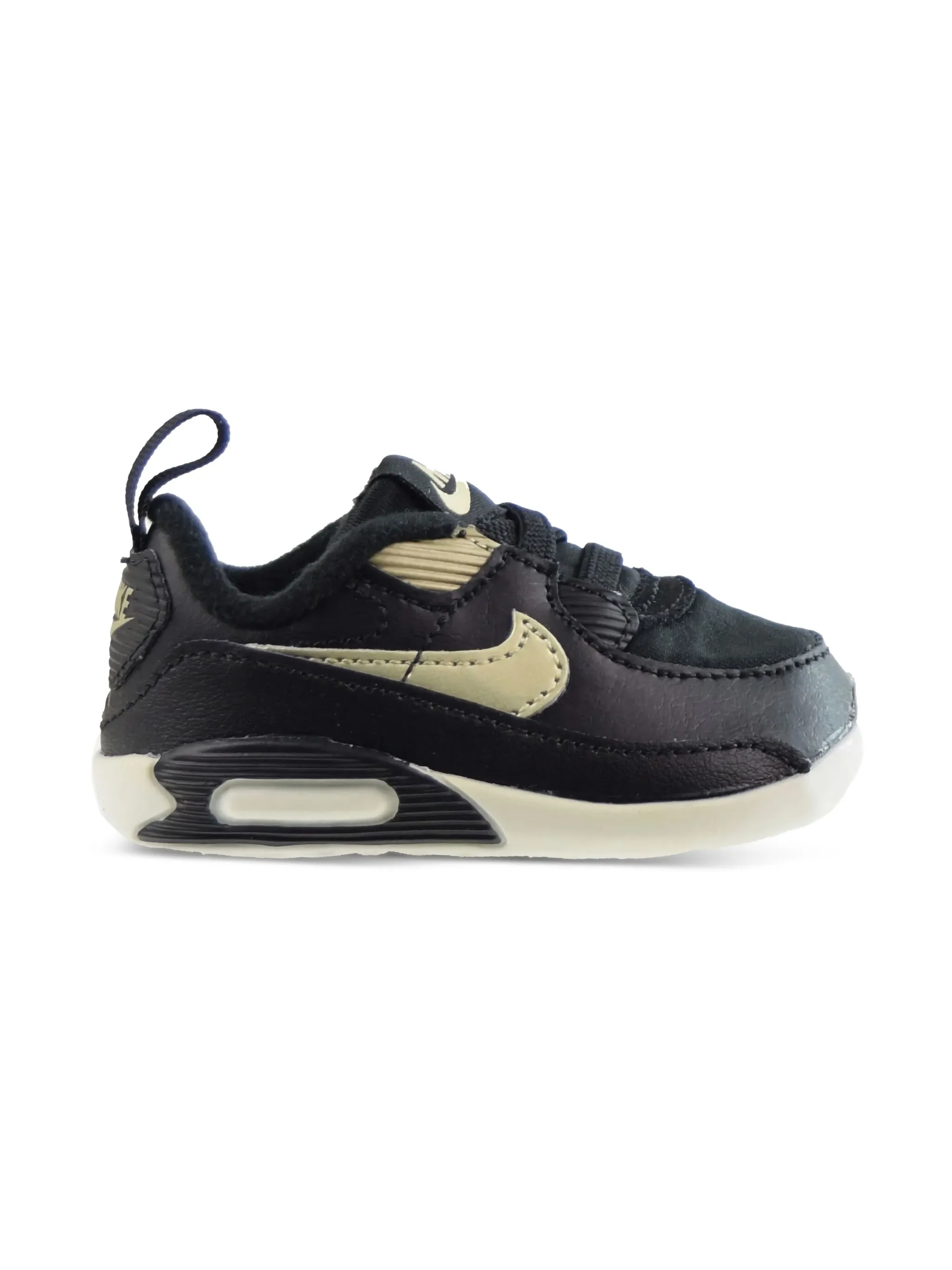 Кроссовки Air Max 90 Rare Black/Gold Nike Kids, черный
Кроссовки Air Max 90 Rare Black/Gold Nike Kids, черный