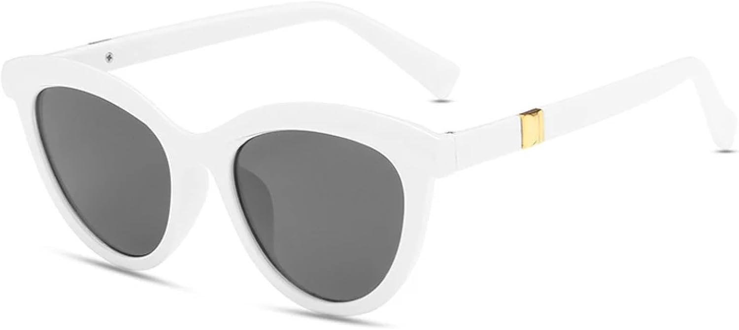 Модные солнцезащитные очки «кошачий глаз» для женщин и мужчин, винтажные, для летних путешествий, пляжных вечеринок, с защитой от УФ-излучения UV400 TKKTLLT, White Gray
Модные солнцезащитные очки «кошачий глаз» для женщин и мужчин, винтажные, для летних путешествий, пляжных вечеринок, с защитой от УФ-излучения UV400 TKKTLLT, White Gray