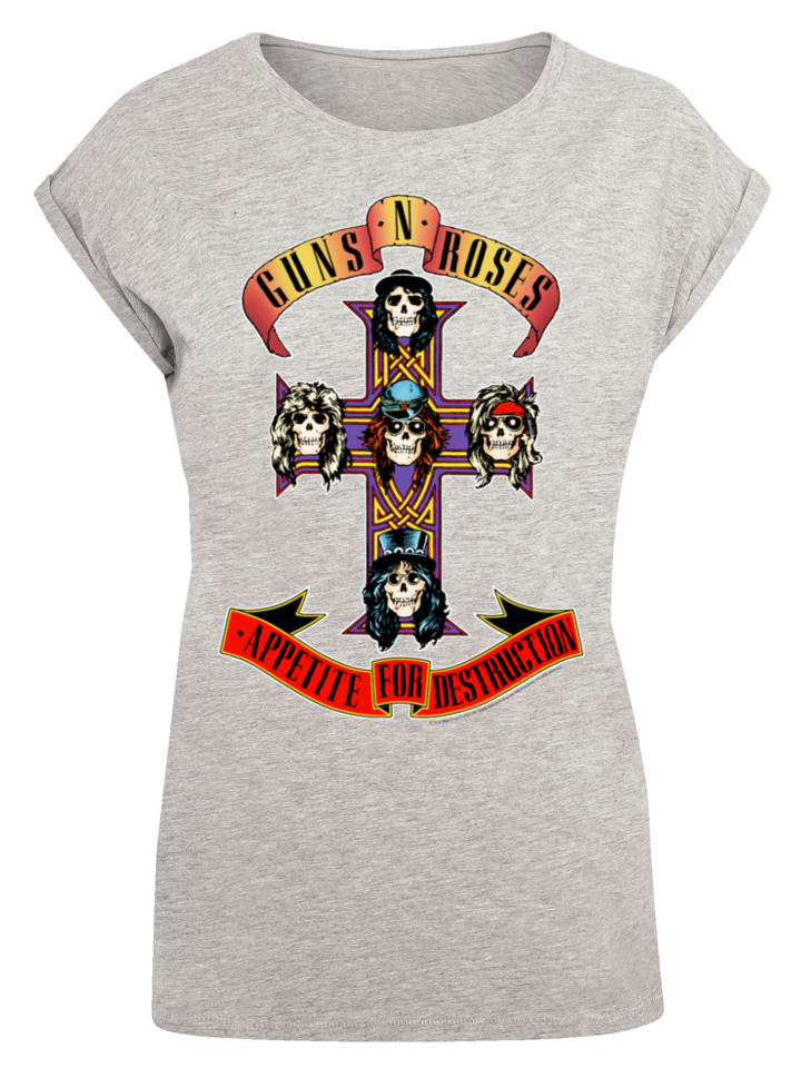 F4NT4STIC Футболка Guns 'n' Roses Band Appetite For Destruction серого цвета с пятнистым рисунком, Серый, F4NT4STIC Футболка Guns 'n' Roses Band Appetite For Destruction серого цвета с пятнистым рисунком
F4NT4STIC Футболка Guns 'n' Roses Band Appetite For Destruction серого цвета с пятнистым рисунком, Серый, F4NT4STIC Футболка Guns 'n' Roses Band Appetite For Destruction серого цвета с пятнистым рисунком