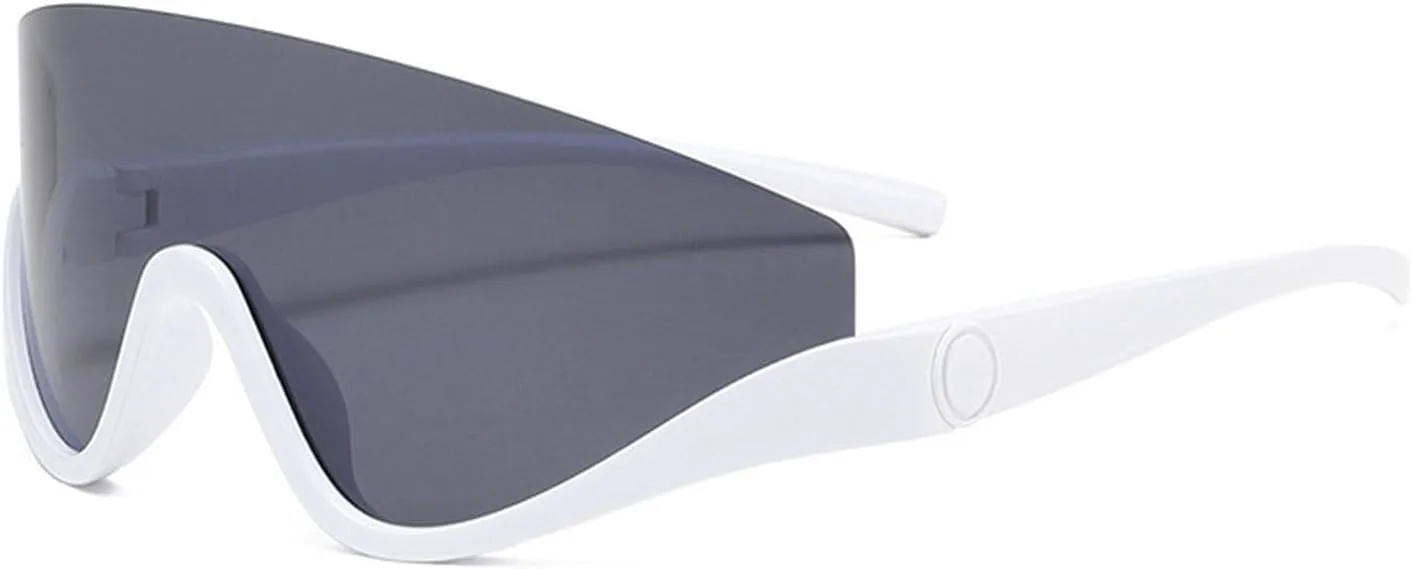 Солнцезащитные очки-маска для женщин и мужчин 2025 года, роскошные цельные солнцезащитные очки с обтекаемой формой, ветрозащитные спортивные очки UV400 mincl, C6
Солнцезащитные очки-маска для женщин и мужчин 2025 года, роскошные цельные солнцезащитные очки с обтекаемой формой, ветрозащитные спортивные очки UV400 mincl, C6