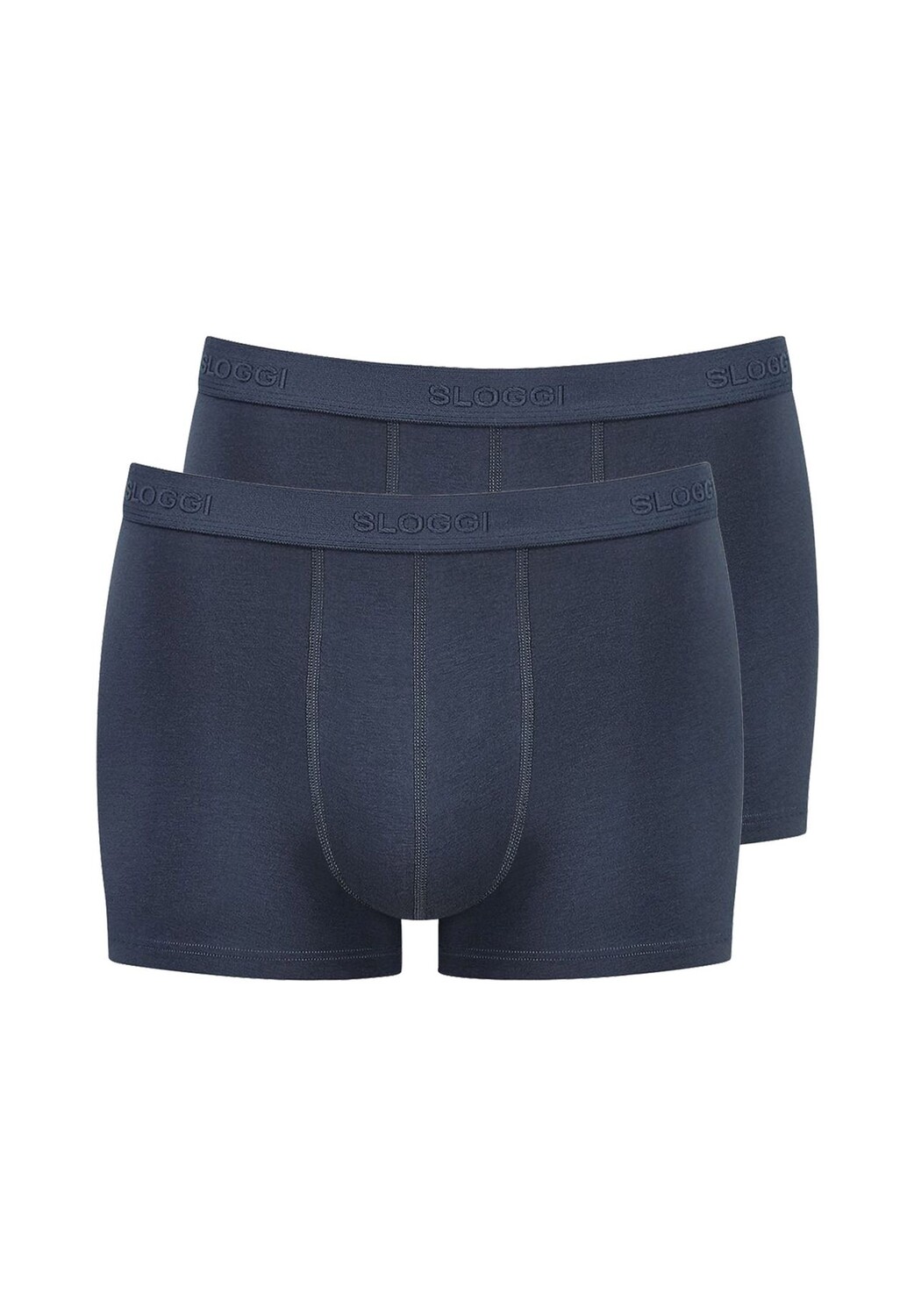 Длинные шорты/брюки, комплект из 2 штук 24/7 sloggi, цвет Midnight Blue
Длинные шорты/брюки, комплект из 2 штук 24/7 sloggi, цвет Midnight Blue