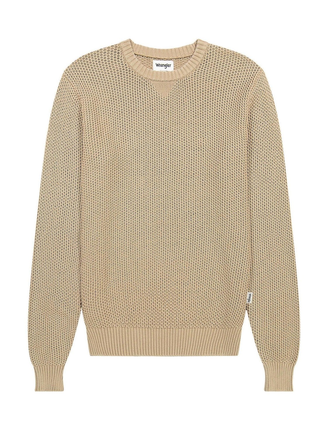 WRANGLER Свитер 'CREWNECK TIMBERWOLF' в бежевом цвете
WRANGLER Свитер 'CREWNECK TIMBERWOLF' в бежевом цвете