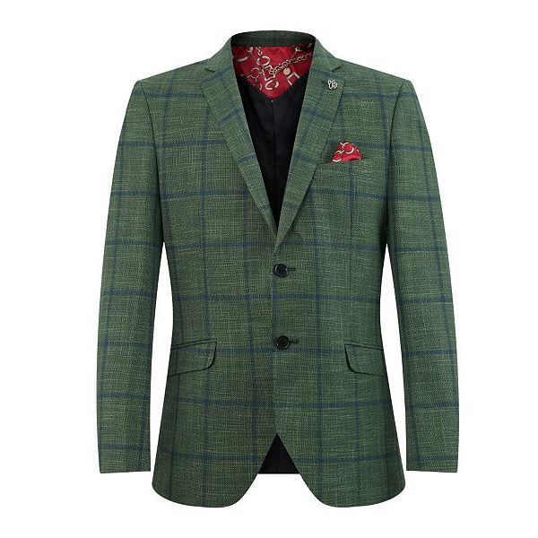 Детская куртка slim fit в клетку Elie Balleh, Green
Детская куртка slim fit в клетку Elie Balleh, Green