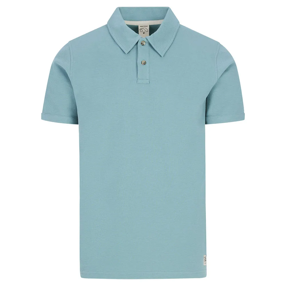 Поло с коротким рукавом Protest Cube, синий 
Поло с коротким рукавом Protest Cube, синий