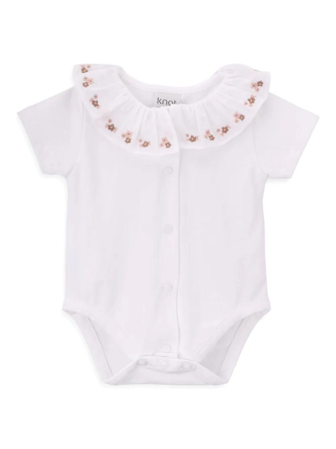 Узел Сэмми боди Knot, белый
Узел Сэмми боди Knot, белый