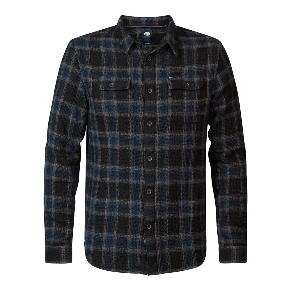 Рубашка Petrol Industries M-3040-SIL422, черный
Рубашка Petrol Industries M-3040-SIL422, черный