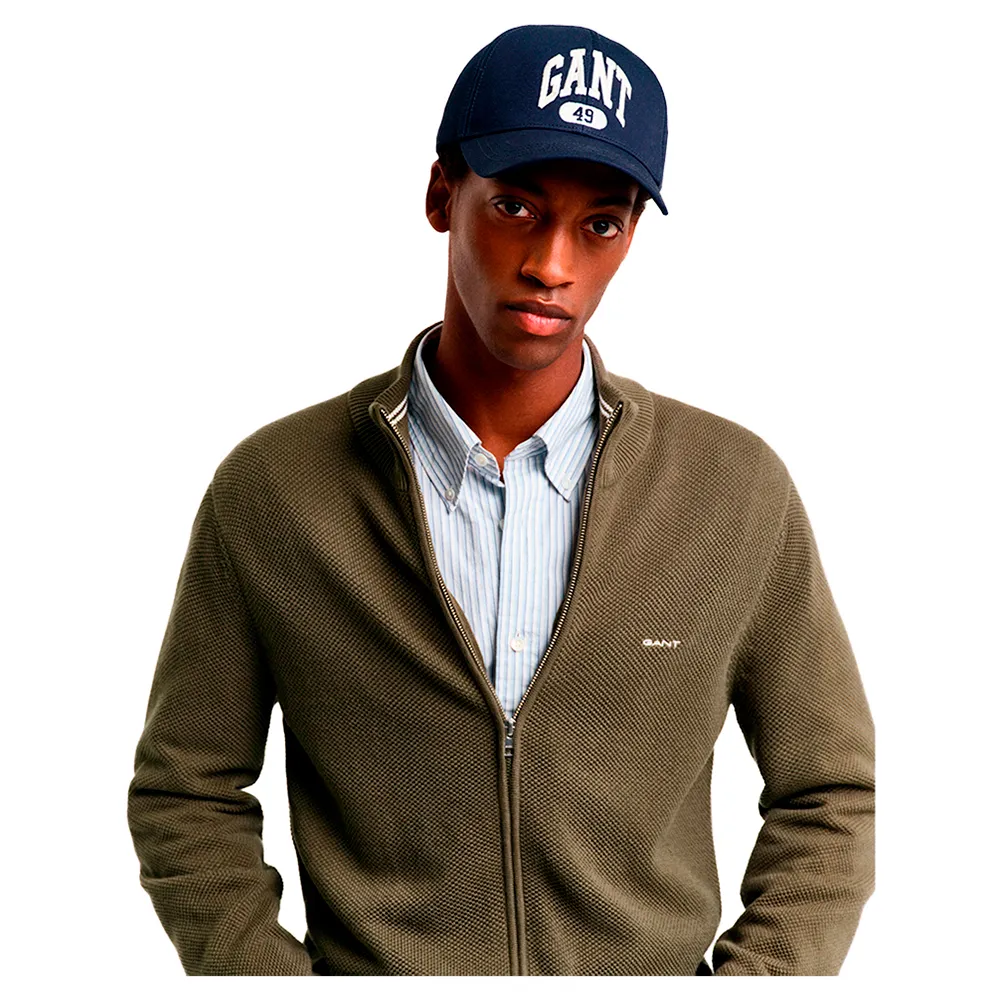 Бейсболка Gant 49 Arch, синий
Бейсболка Gant 49 Arch, синий