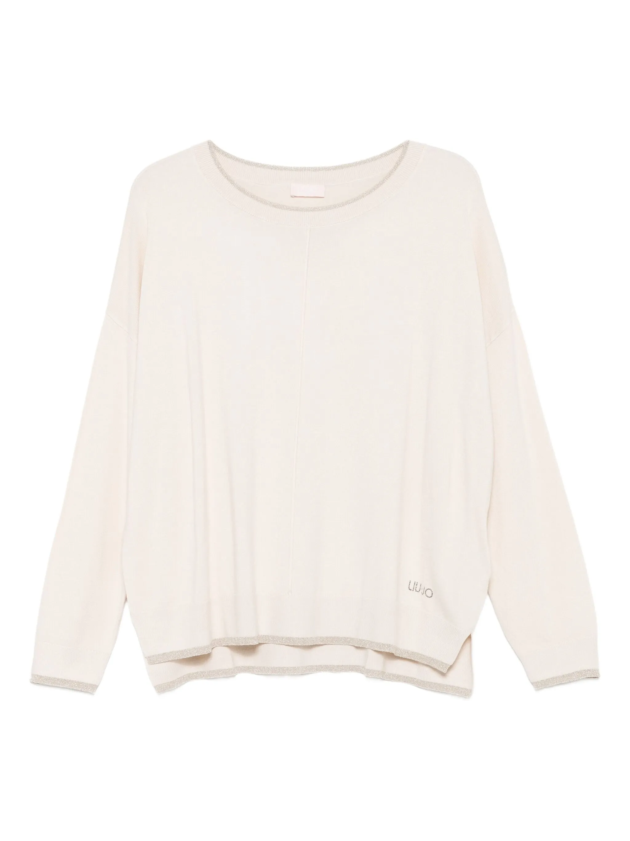 Свитер с эффектом металлик Liu Jo, белый
Свитер с эффектом металлик Liu Jo, белый