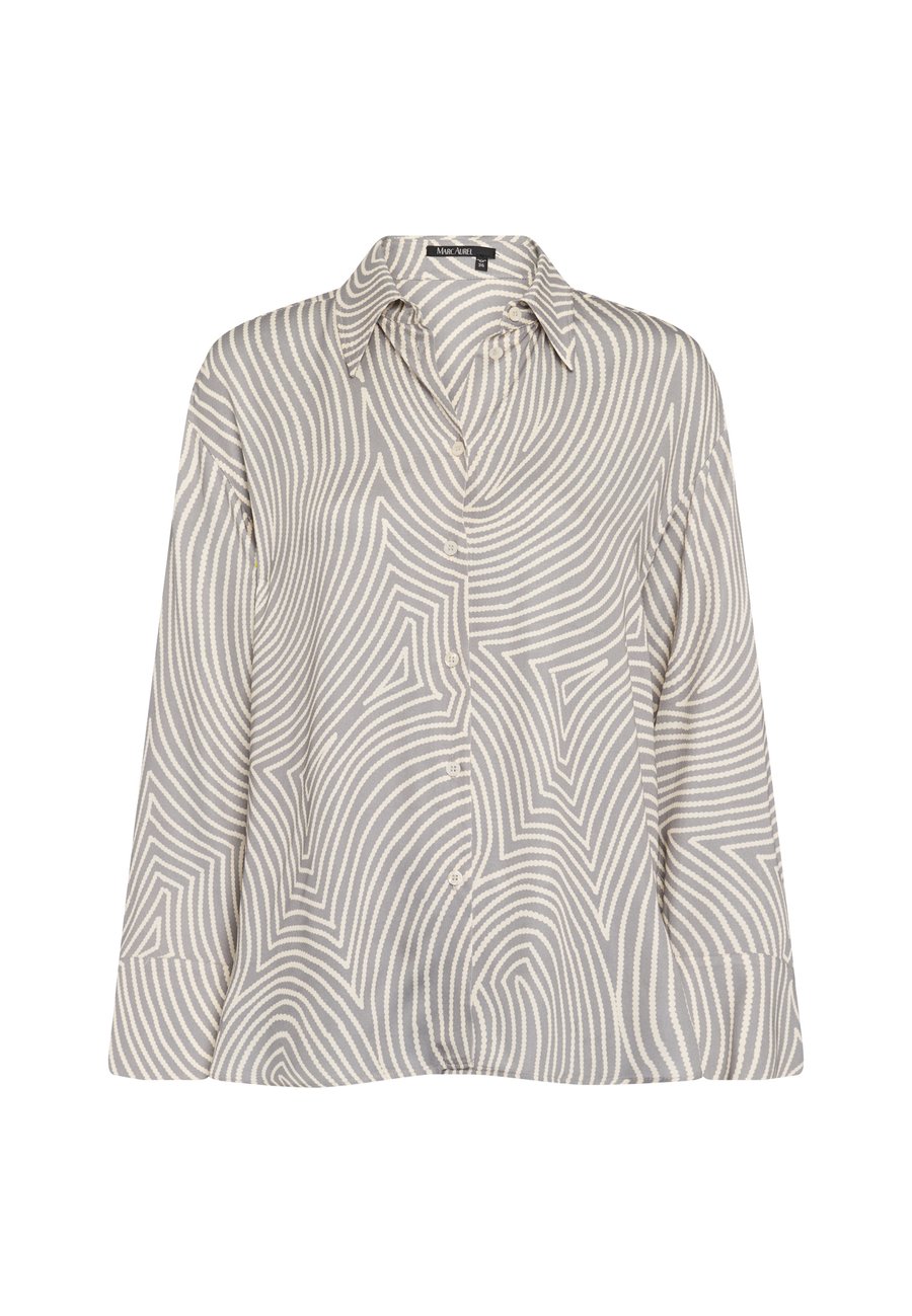 Блуза Marc Aurel Button-down blouse, Grey Creme Varied/Grey
Блуза Marc Aurel Button-down blouse, Grey Creme Varied/Grey