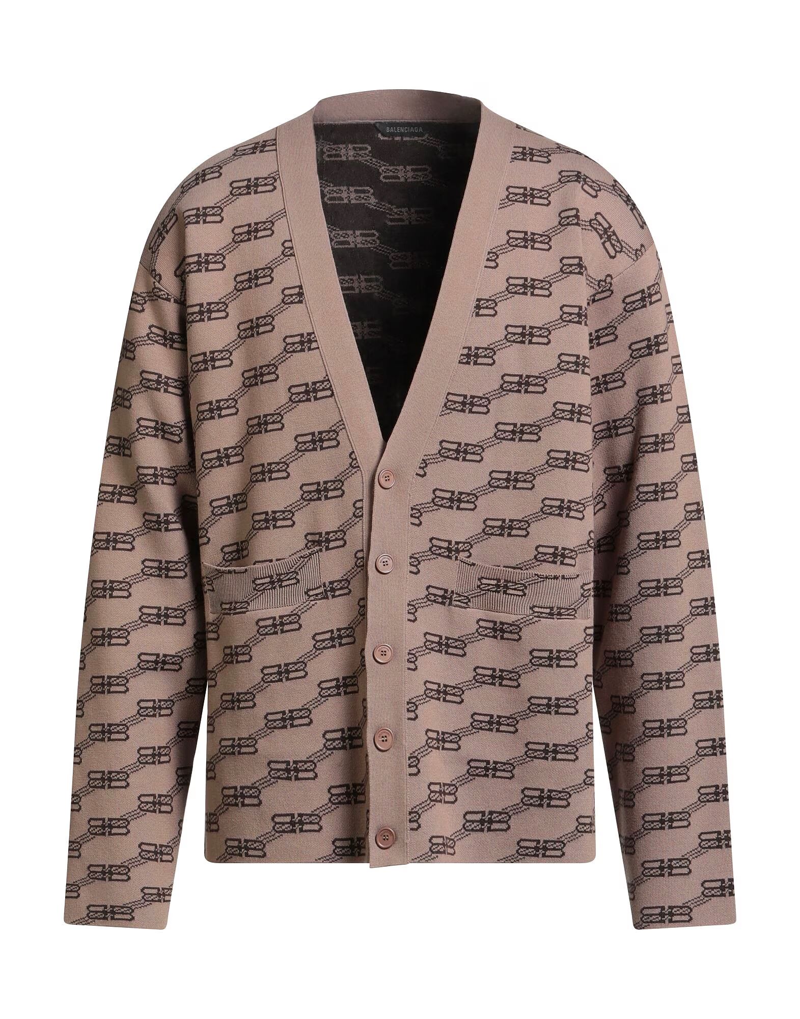 Кардиган Balenciaga, светло-коричневый
Кардиган Balenciaga, светло-коричневый