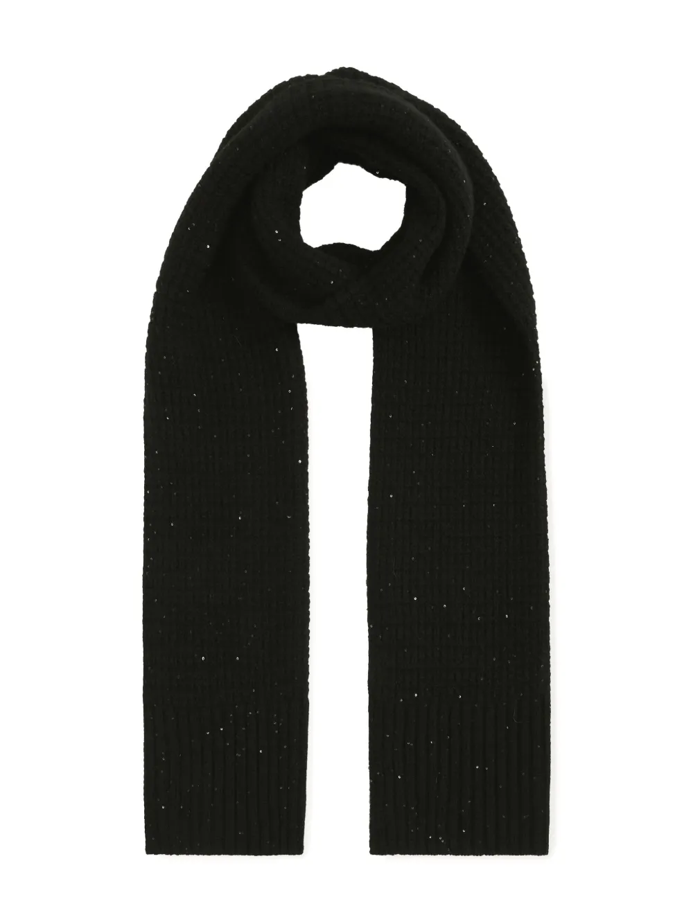 Шарф, украшенный пайетками Fabiana Filippi, черный
Шарф, украшенный пайетками Fabiana Filippi, черный