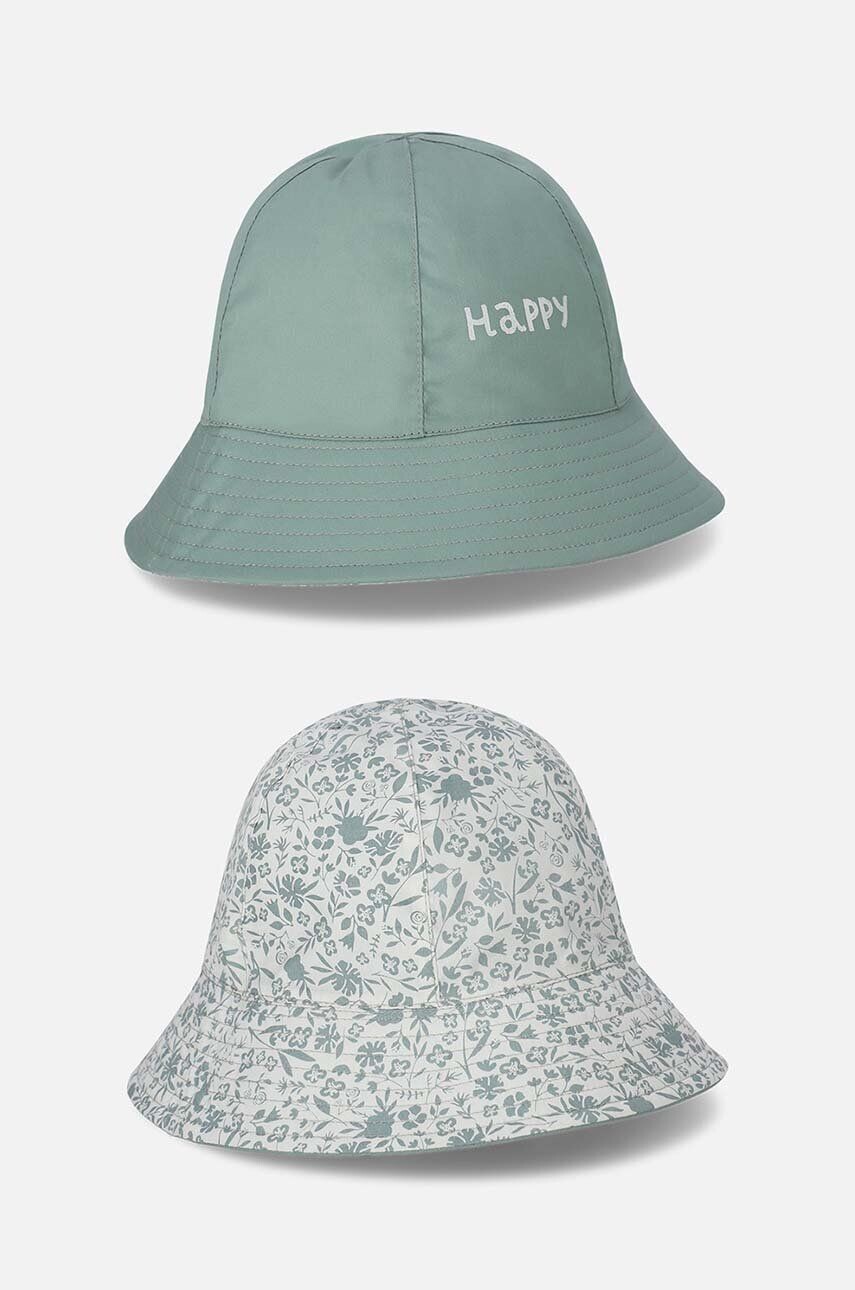 Детская двухсторонняя шапка из хлопка крокодил Coccodrillo, зеленый
Детская двухсторонняя шапка из хлопка крокодил Coccodrillo, зеленый