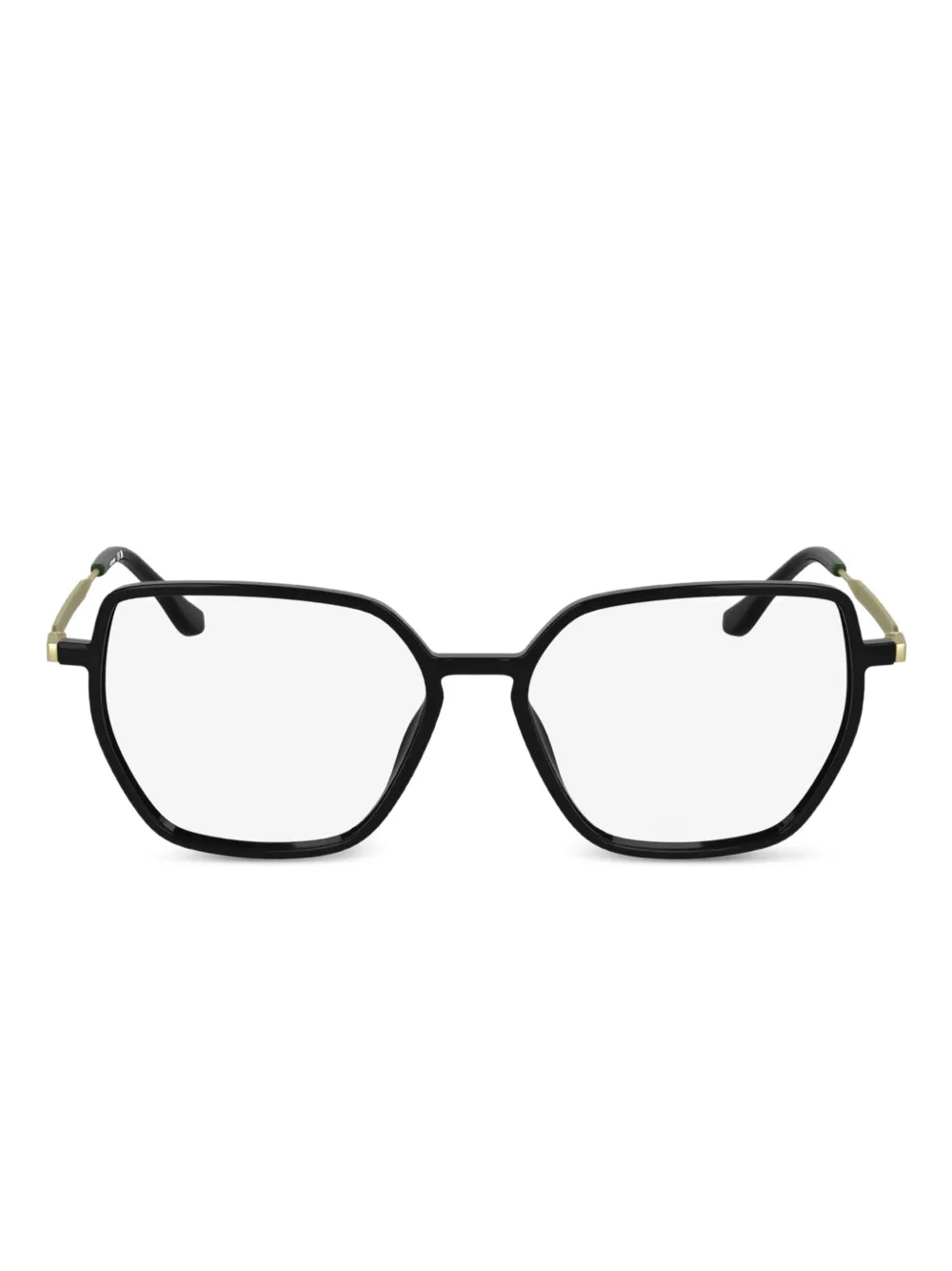 Очки в геометричной оправе Lacoste, черный
Очки в геометричной оправе Lacoste, черный