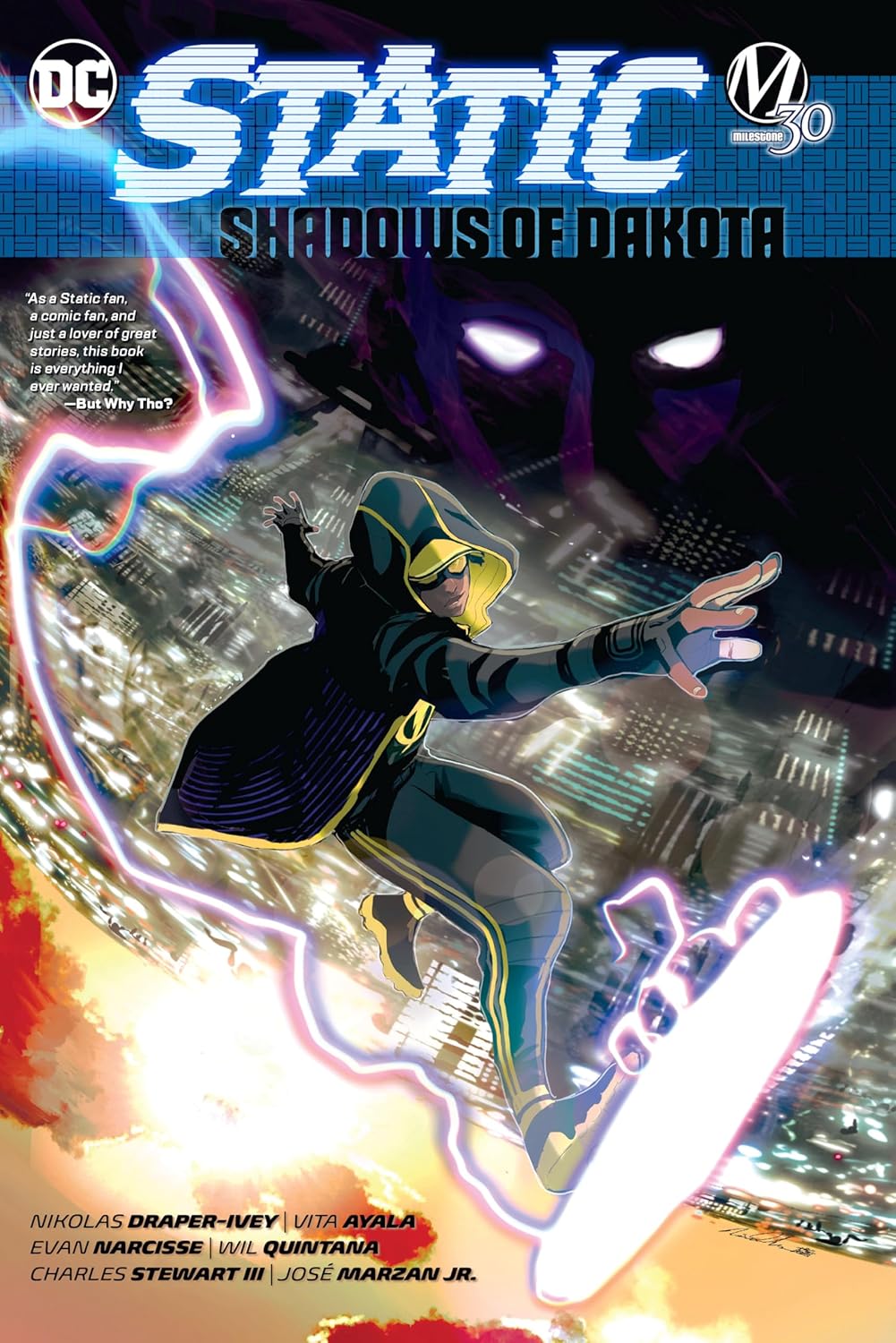 Static: Shadows of Dakota (Dc Static) (DC Comics)
Static: Shadows of Dakota (Dc Static) (DC Comics)