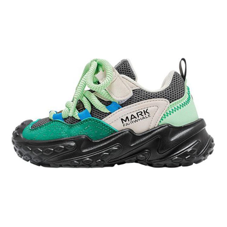 Противоскользящая и износостойкая дышащая детская обувь для повседневной носки FAIRWHALE, зеленый
Противоскользящая и износостойкая дышащая детская обувь для повседневной носки FAIRWHALE, зеленый