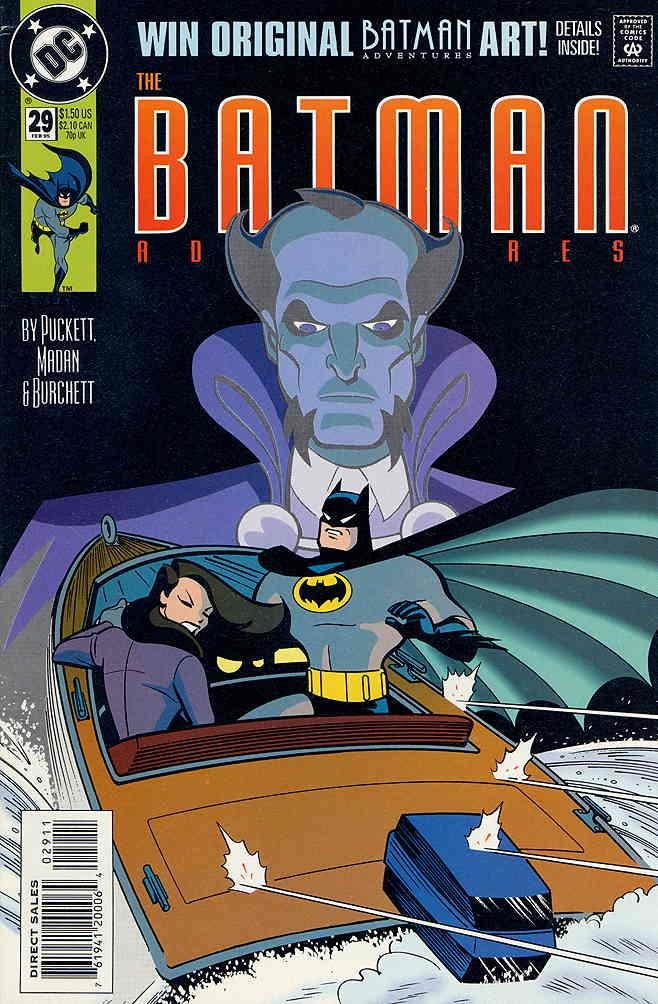 Batman Adventures #29 (DC Comic)
Batman Adventures #29 (DC Comic)