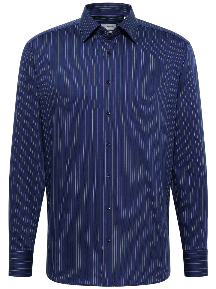 Eterna Рубашка MODERN FIT темно-синего цвета
Eterna Рубашка MODERN FIT темно-синего цвета