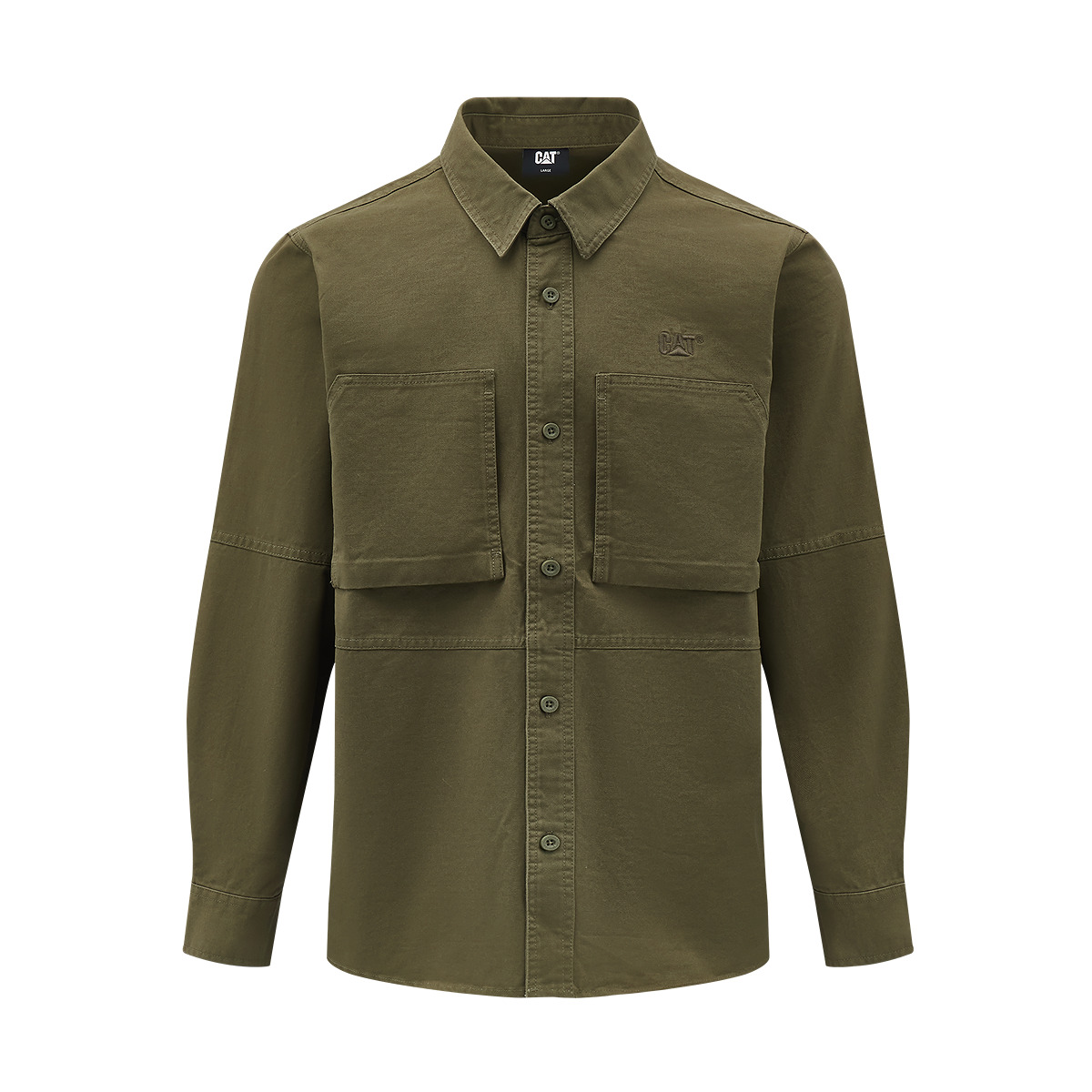 Мужская рубашка CAT, зеленый
Мужская рубашка CAT, зеленый