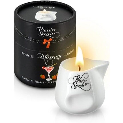 Массажная свеча Plaisir Secret - Клубничный дайкири Loverspack
Массажная свеча Plaisir Secret - Клубничный дайкири Loverspack