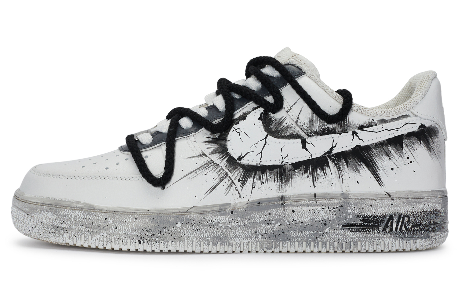 Nike Эйр Форс 1 811 Мэньюфэкчёр Чёрно-белые взрывные кроссовки для скейтбординга мужские тёплые низкие чёрно-белые, цвет Black White
Nike Эйр Форс 1 811 Мэньюфэкчёр Чёрно-белые взрывные кроссовки для скейтбординга мужские тёплые низкие чёрно-белые, цвет Black White