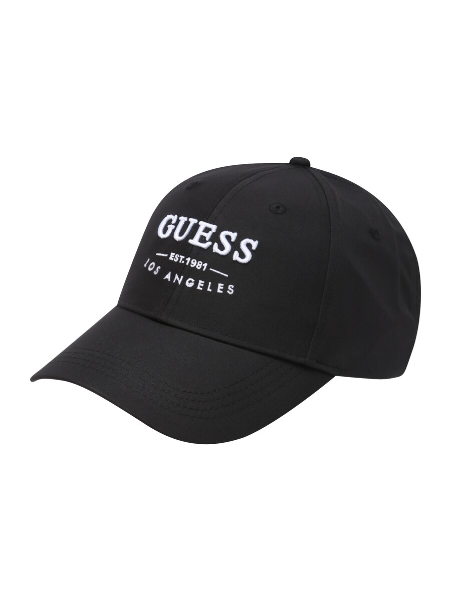 Бейсболка GUESS Strave, черный
Бейсболка GUESS Strave, черный