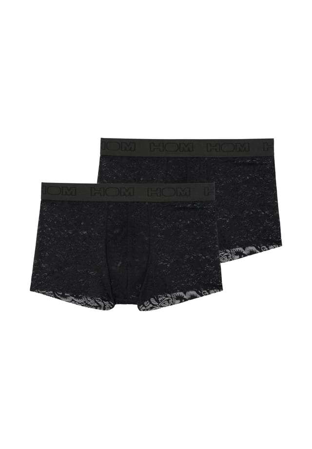 Ретро шорты / брюки 2 шт. в упаковке свободный покрой кружево Hom, черный
Ретро шорты / брюки 2 шт. в упаковке свободный покрой кружево Hom, черный