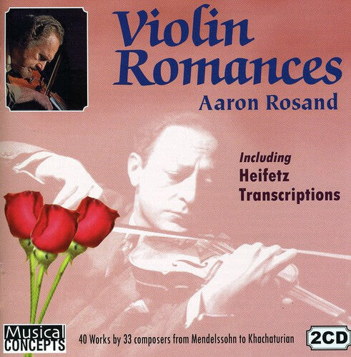 CD диск Rosand / Sung / Covelli: Rosand, Aaron : Aaron Rosand Plays Violin 
CD диск Rosand / Sung / Covelli: Rosand, Aaron : Aaron Rosand Plays Violin