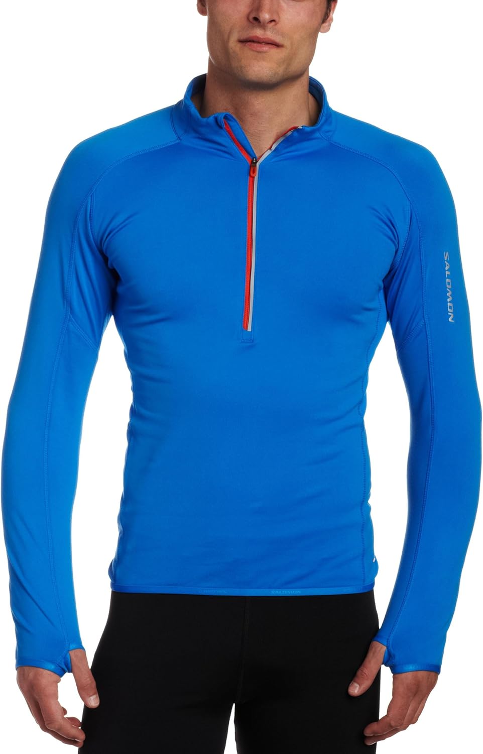 Salomon мужская куртка-мидлойер XR 3/4 Zip, Bright Blue
Salomon мужская куртка-мидлойер XR 3/4 Zip, Bright Blue