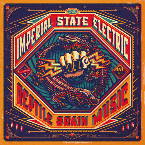 CD диск Imperial State Electric: Reptile Brain Music
CD диск Imperial State Electric: Reptile Brain Music