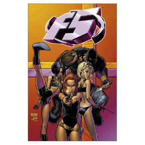 Tony Daniel's F5 (Dark Horse)
Tony Daniel's F5 (Dark Horse)