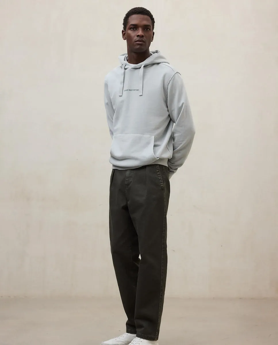 Мужская толстовка с капюшоном и карманом-кенгуру Ecoalf, светло-серый
Мужская толстовка с капюшоном и карманом-кенгуру Ecoalf, светло-серый