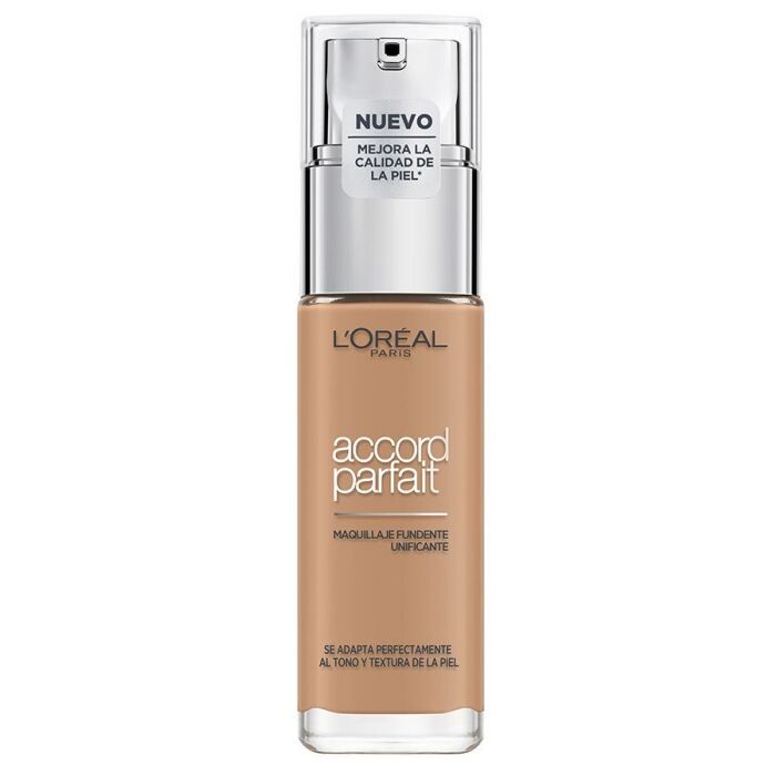 Тональная основа Accord Parfait Base de Maquillaje Acabado Natural L'Oréal París, 7R Rose Amber
Тональная основа Accord Parfait Base de Maquillaje Acabado Natural L'Oréal París, 7R Rose Amber