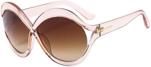 Новые солнцезащитные очки в круглой оправе большого размера для женщин, модные солнцезащитные очки для активного отдыха и путешествий, защита от ультрафиолета UV400 (2027 год) MTZJH, A6
Новые солнцезащитные очки в круглой оправе большого размера для женщин, модные солнцезащитные очки для активного отдыха и путешествий, защита от ультрафиолета UV400 (2027 год) MTZJH, A6