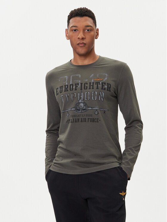 Лонгслив regular fit 252TS2477UJ00641 Aeronautica Militare, серый
Лонгслив regular fit 252TS2477UJ00641 Aeronautica Militare, серый