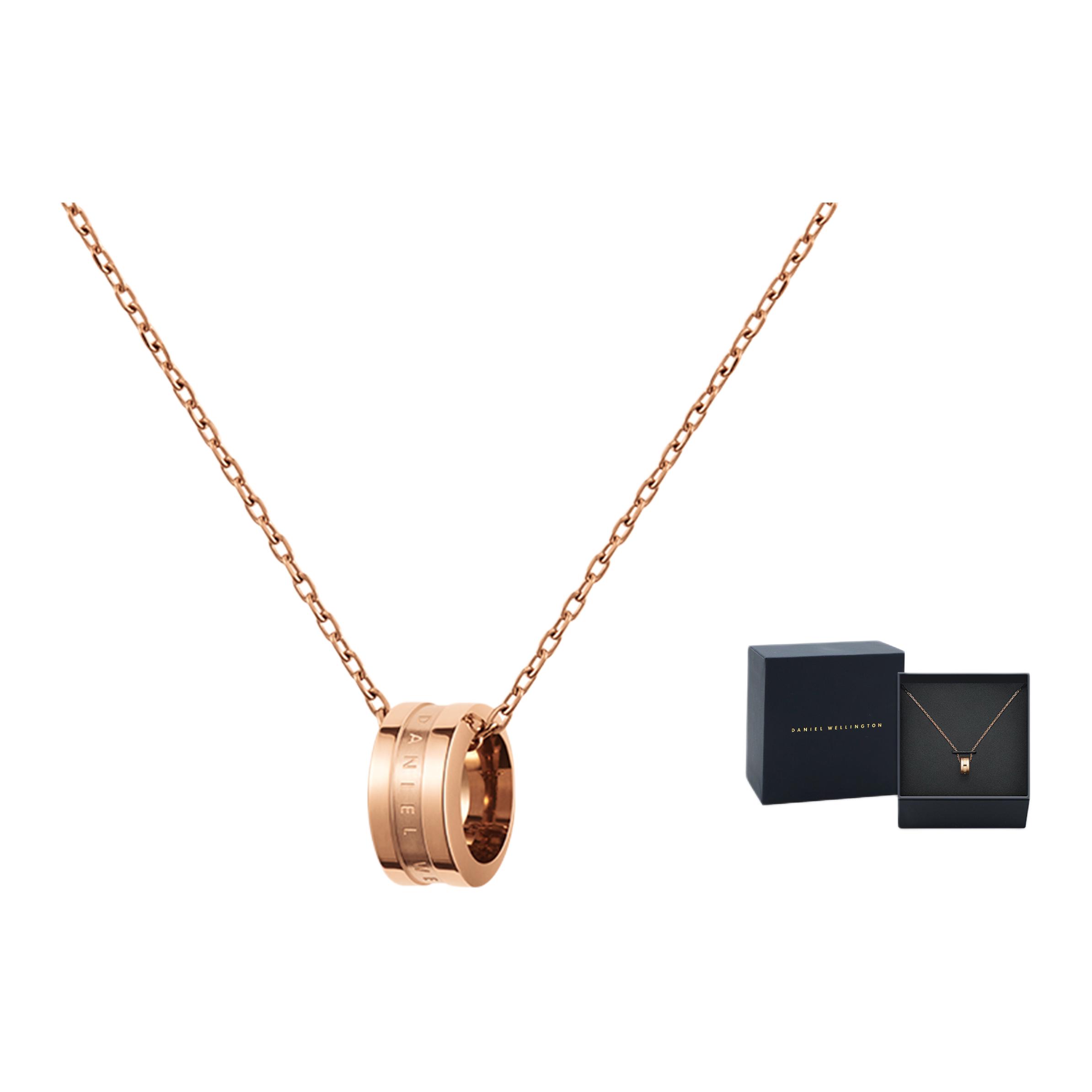 DW/DanielWellington Роскошное колье Daniel Wellington унисекс розовое золото
DW/DanielWellington Роскошное колье Daniel Wellington унисекс розовое золото