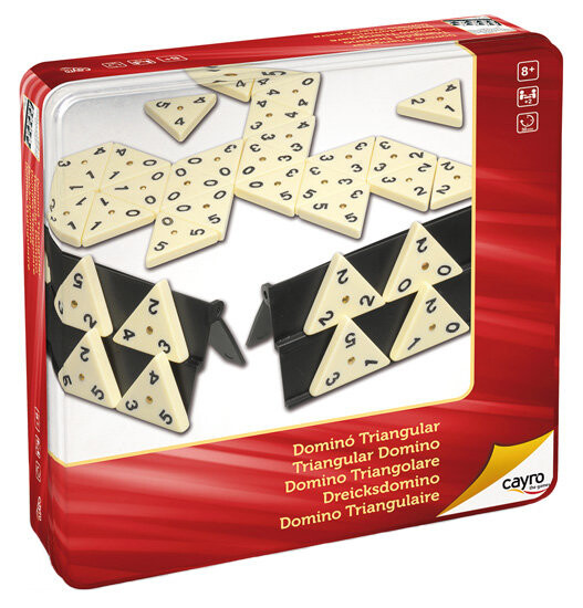 Треугольное домино, игра-головоломка, Кайро Cayro
Треугольное домино, игра-головоломка, Кайро Cayro
