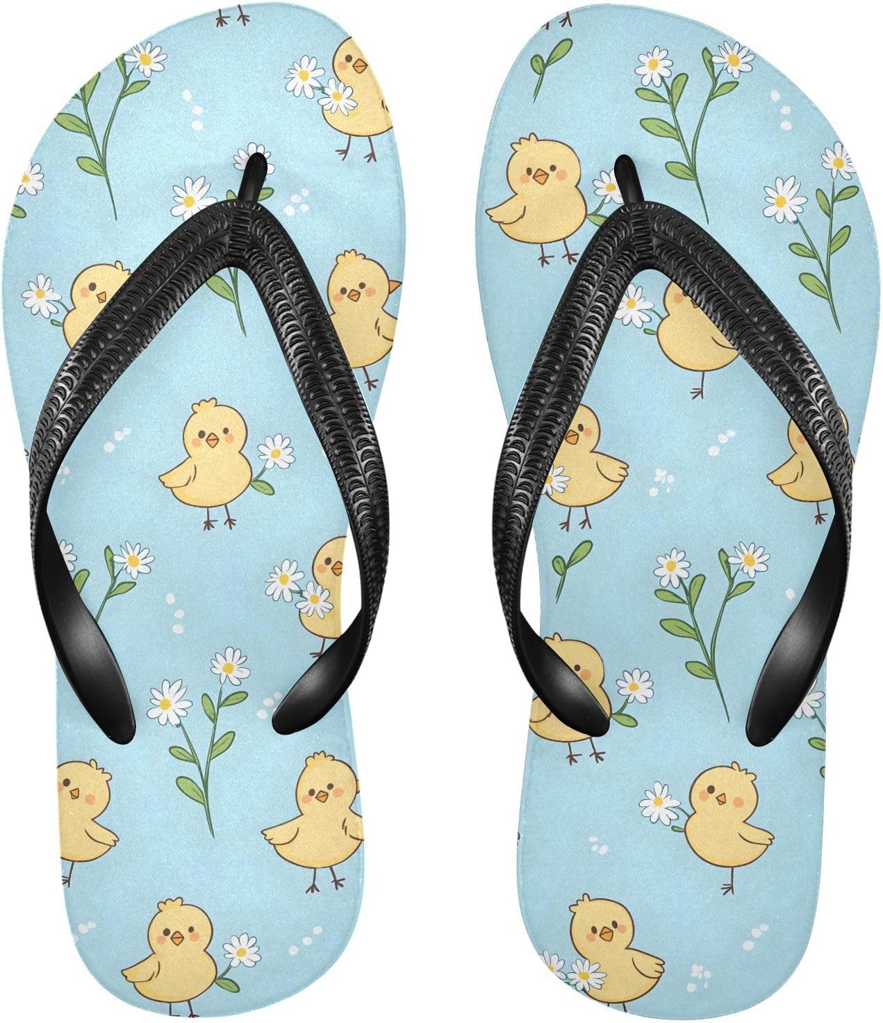 Милые желтые цыплята, ромашки, синие пляжные шлепанцы для лета, повседневные сандалии для женщин и мужчин, душевые тапочки 20860849 Kfbe
Милые желтые цыплята, ромашки, синие пляжные шлепанцы для лета, повседневные сандалии для женщин и мужчин, душевые тапочки 20860849 Kfbe