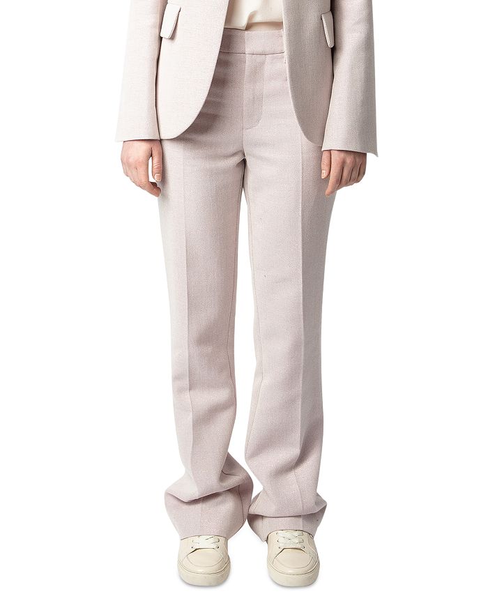 Брюки с эффектом мерцания Pistol Shimmer Zadig & Voltaire, слоновая кость/кремовый
Брюки с эффектом мерцания Pistol Shimmer Zadig & Voltaire, слоновая кость/кремовый