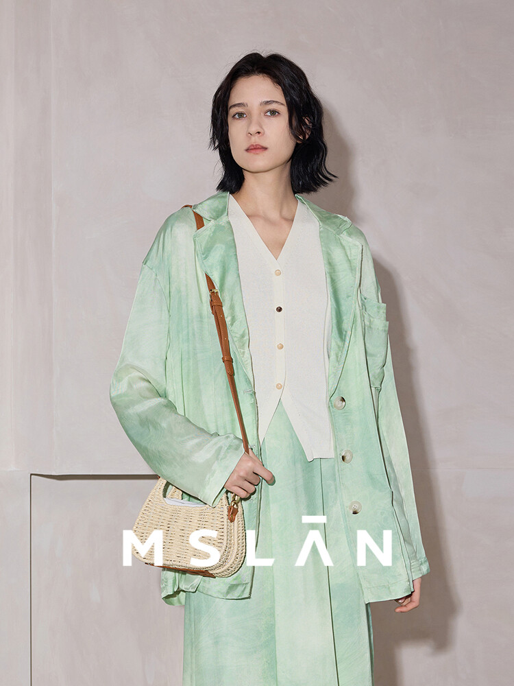 Пиджак женский Mslan, зеленый
Пиджак женский Mslan, зеленый