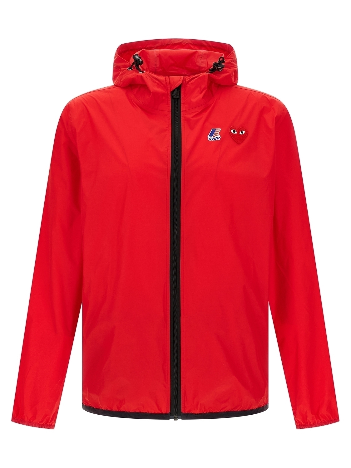 Куртка Comme Des Garçons Play x K-Way Comme Des Garçons Play, красный
Куртка Comme Des Garçons Play x K-Way Comme Des Garçons Play, красный