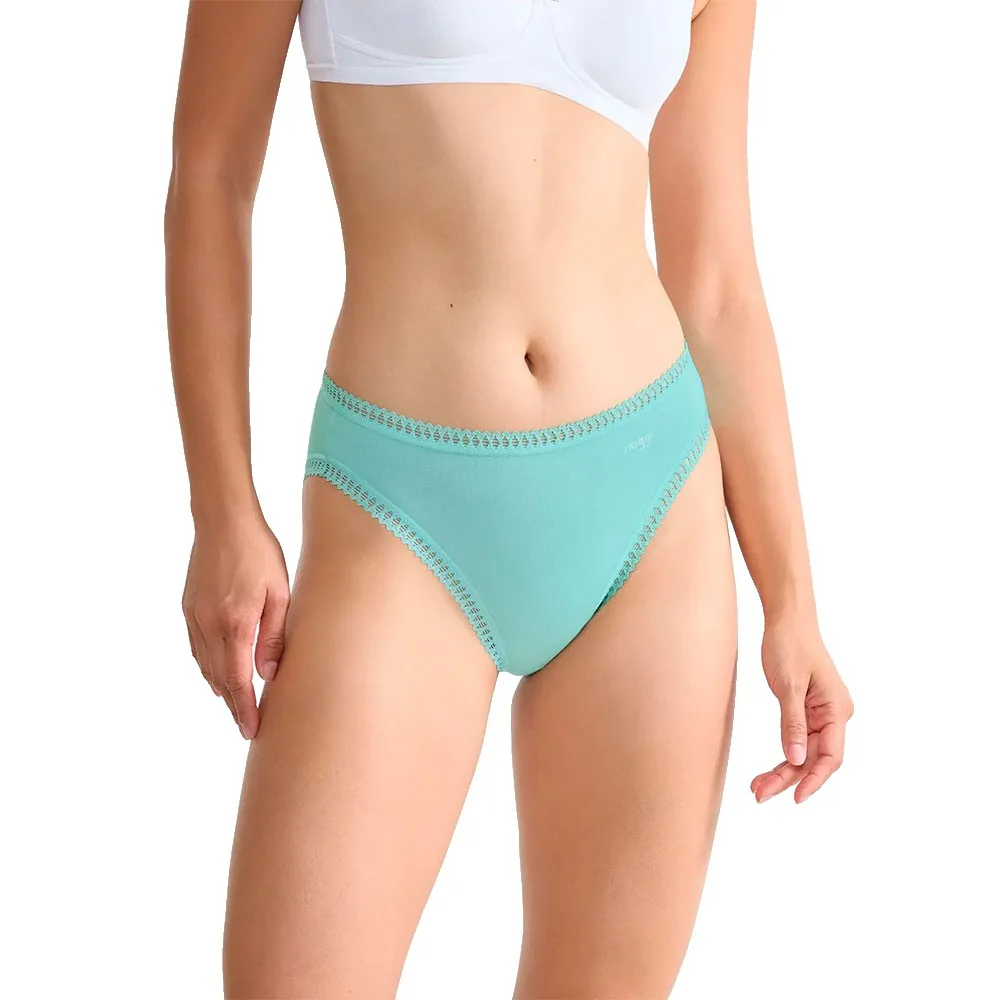 Трусы 3 шт Sloggi Go Crush High Leg, синий
Трусы 3 шт Sloggi Go Crush High Leg, синий