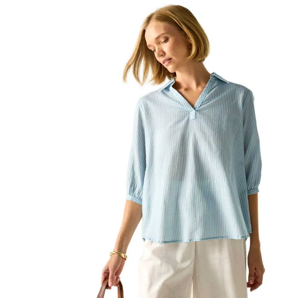 Блузка Regatta Nofino с длинными рукавами, синий
Блузка Regatta Nofino с длинными рукавами, синий