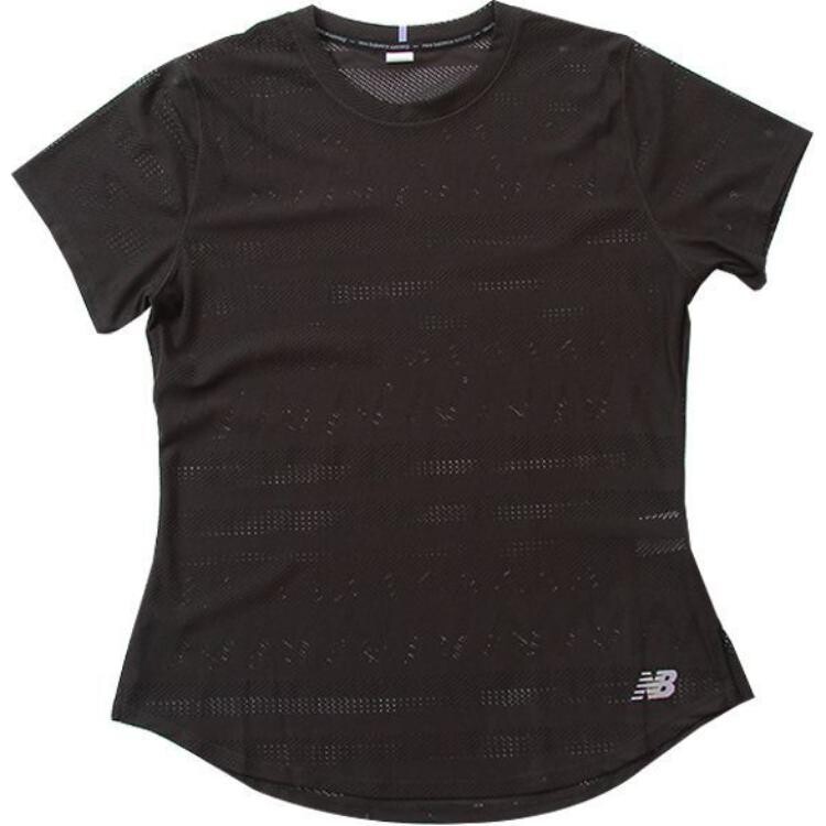 Футболка с коротким рукавом женская черная New Balance
Футболка с коротким рукавом женская черная New Balance