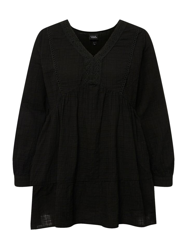 Туника Ulla Popken, черный
Туника Ulla Popken, черный
