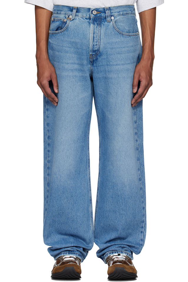 Прямые джинсы de-nîmes Jacquemus, мультиколор
Прямые джинсы de-nîmes Jacquemus, мультиколор